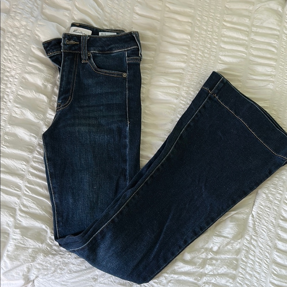 Kancan flared jeans